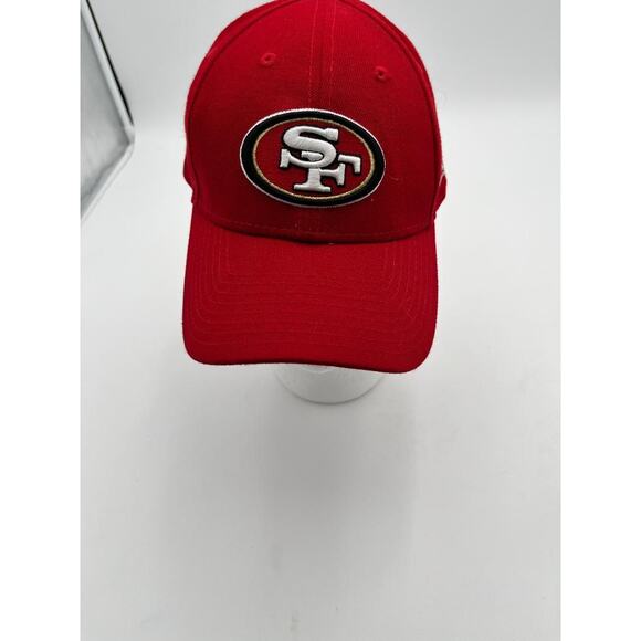 San Francisco red 49ers 9 Forty hat New Era excellent condition - Picture 1 of 6